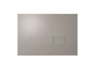 Mepa WC-Betätigungsplatte MEPA Orbit 2-M Glaslaminat Sabbia matt, 421882 421882