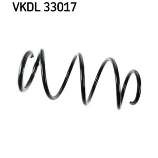 SKF Feder vorne Renault Clio Modus VKDL33017
