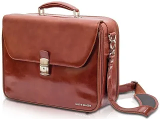 ELITE BAGS DOCTOR´S deluxe Arzttasche braun