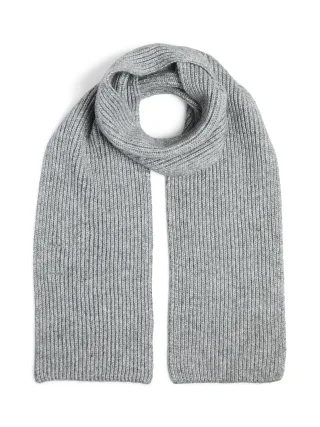 PIECES - PCMILLA LONG SCARF NOOS BC Medium Grey Melange - Gr. - ONE SIZE