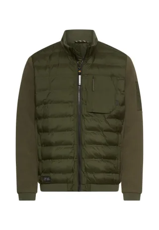 camel active - Blouson mit durchgehendem Futter und mehreren Taschen grün - Gr. - 52