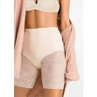 bonprix Shapingleggings elastisches Material, mittlere Formkraft, mit dekorativer Spitze