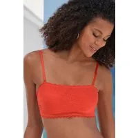 Vivance by Lascana Bralette-BH ohne Bügel, Bandeau-BH, mit 2 Tragevarianten, BH ohne Träger
