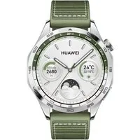 Huawei GT 4 mit Bluetooth Anruffunktion Extra Lange Akkulaufzeit Smartwatch (46 cm, Harmony OS), Bluetooth