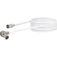 Schwaiger MMC30 052 Telefonkabel, F-Quick-Stecker, (300 cm), 2-fach geschirmt