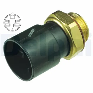 Delphi K?hlmitteltemperatursensor Opel Astra Corsa