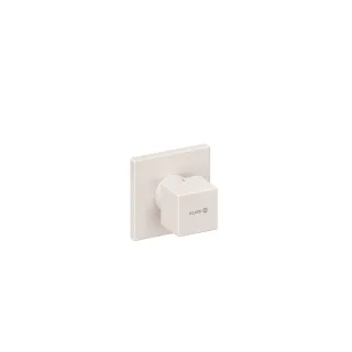 KLUDI-DECUS Unterputzventil, Feinbau-Set mattweiß 548165375