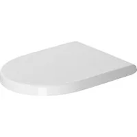 Duravit WC-Sitz DURAVIT WC-Sitz Starck 3 Toiletten Sitz Absenkautomatik 370x431x42mm