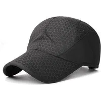 FOUORTUNATE-BEE Baseball Cap Leichte Sportkappe mit Softschirm – Atmungsaktiv & schnelltrocknend Elastische Laufmütze für Outdoor, Sport und Freizeit