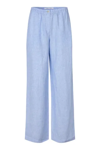 samsøe & samsøe - Hose - SATOVES blau - Gr. - S