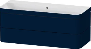 Duravit Happy D.2 Plus c-bonded Set wandhängend Nachtblau 1175x490x480 mm - HP4639N98980000 HP4639N98980000