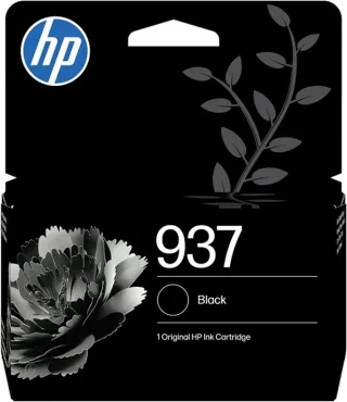 HP InkHP 937 BK Original Ink Cartri (Schwarz)