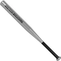 HIDETOSHI WAKASHIMA Baseballschläger "Tokyo", rostfreier legierter Stahl, (verschiedene Farben)