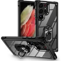 Tec-Expert Handyhülle High Tech Handy Cover Hülle für Samsung Galaxy S22 Ultra 6.8 Zoll, 6.8", Premium Hülle aus verstärktem Polycarbonat
