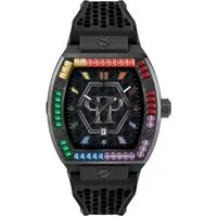 PHILIPP PLEIN Quarzuhr The Hexagon Phantom Rainbow