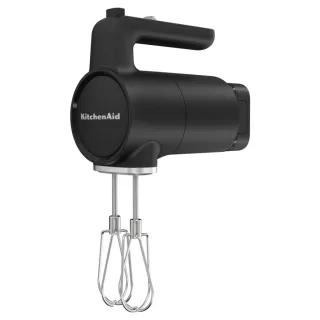 KitchenAid Go Cordless Handrührer 5KHMR700BM - Matt Schwarz - ohne...