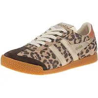 Gola Gola Elan Safari - Damen Sneaker - Leopard-Mocha-Gold-Terracotta Sneaker