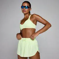 MP Damen Tempo Twist Back Sport-BH - Verwaschenes Lime - XS
