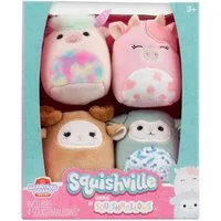 Jazwares Plüschfigur Jazwares SQM0506 - Squishville by Squishmallows - Scheunen Squad – 4