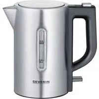 Severin Wasserkocher Severin WK 3647 Wasserkocher BPA-frei Edelstahl, Schwarz Fassungsvermö, 0.50 l, 1100.00 W
