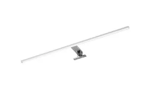 Pelipal Aufsatzleuchte LS-AM-400F, B:400, H:30, T:80mm, für Pelipal Spiegel oder Spiegelschränke LS-AM-400F