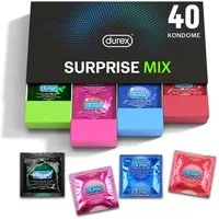 durex Kondome Mix Kondome-Mischpackung - 40 Kondome - Durex Suprise