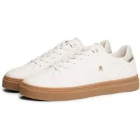 Tommy Hilfiger TH CHIC SNEAKER ELEVATED Plateausneaker, Freizeitschuh, Halbschuh, Schnürschuh mit Kontrastbesätzen