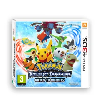 Pokemon Mystery Dungeon: Gates to Infinity (Nintendo 3DS) [UK IMPORT]