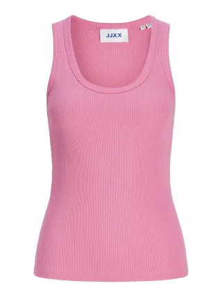 JJXX - JXFRIDA SL U-NECK TOP JRS NOOS Morning Glory - Gr. - M