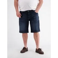 LERROS Bermudas Denim Bermuda aus flexiblem Baumwollmix, große Größen