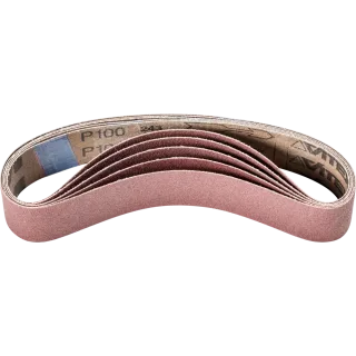 PFERD TOOLS Korund Schleifband BA für universelle Anwendung mit Rohrbandschleifer - 45005210