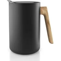 Eva Solo Isolierkanne Nordic Kitchen Schwarz 1 Liter, (Einzeln)