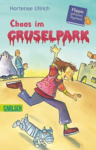 Flippis geheimes Tagebuch Band 1: Flippis geheimes Tagebuch - Chaos im Gruselpark