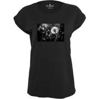 Be Famous Print-Shirt Classic Roll Up Pustepho (1-tlg., keine)