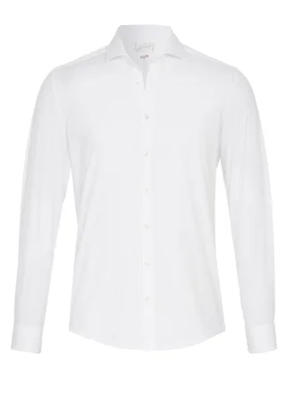 pure - PURE- Functional Hemd Langarm weiss - Gr. - 41
