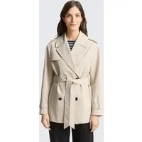 TOM TAILOR Sommerjacke Jacken Trenchcoat aus wasserabweisendem Material
