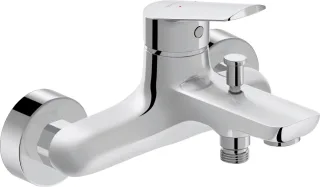 Duravit Duravit No.1 Einhebel-Wannenmischer Aufputz Chrom Hochglanz 216x178x137 mm - N15230000010 N15230000010