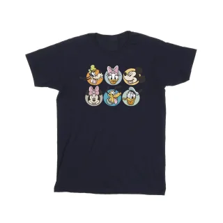 Disney - "Mickey Mouse and Friends" T-Shirt für Herren (Marineblau)