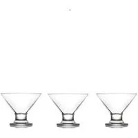 LAV Dessertschale Crema 3er Set - 165 ml, ideal für Eis & Desserts, Glas, (Set, 3-tlg), 3-teilig, 165 ml