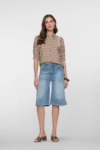 Geisha Fashion Women - 61019-10 stonebleach denim - Gr. - 40