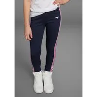 KangaROOS Leggings mit aufgesetztem Band für Mädchen
