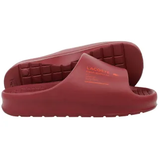 Lacoste Serve Slide 2.0 223 2 CMA Rote Herren-Slider