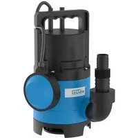 Güde Schmutzwasser-Tauchpumpe GS 4003P (mit 10 Meter Anschlusskabel), einstellbarer Schwimmerschalter, Thermoschutz