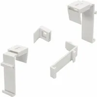 Liedeco Klemmträger, Rollos, (Set, 2-tlg), für Klemmfix-DUO-Rollo