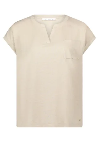 Betty & Co - Casual-Shirt Grau - Gr. - XL
