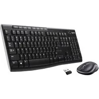 Logitech MK270 Kabelloses Set mit Tastatur und Maus, Deutsch, QWERTZ 920-004511 Tastatur- und Maus-Set