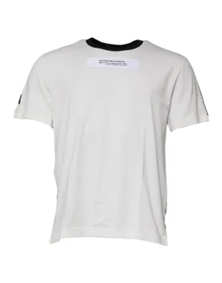 Kurzarm Rundhals-T-Shirt