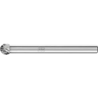 PFERD TOOLS Hartmetall Frässtift Kugel KUD Z3P universal mittel kreuzverzahnt - 21212583