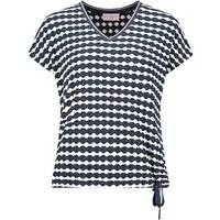 Betty Barclay Kurzarmshirt Damen mit Tunnelzug (1-tlg)
