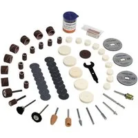 DREMEL Schleifstift Mehrzweck–Zubehörset 100tlg 2615S723JA